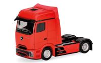 Herpa 320207 - Spur HO Mercedes-Benz Actros L ProCabin Bigspace Zugmaschine 2achs, rot
