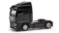 Herpa 320245 - Spur HO MAN eTGX GM Zugmaschine 2achs, schwarz