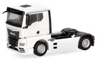Herpa 320535 - Spur HO MAN TGX GN Zugmaschine 2achs, weiß