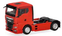 Herpa 320542 - Spur HO MAN TGX GN Zugmaschine 2achs, rot
