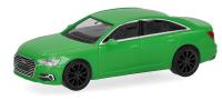 Herpa 420297-003 - Spur HO Audi A6 Limousine, kyalami grün