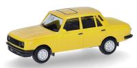 Herpa 420396-004 - Spur HO Wartburg 353 84, zitrusgelb