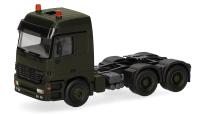 Herpa 747264 - Spur HO Mercedes-Benz Actros L (96) MP1 Zugmaschine, olivgrün