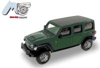 Herpa 87MC000014 - Spur HO MicroCity: Jeep Wrangler, grün