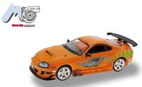 Herpa 87MC000018 - Spur HO MicroCity: Toyota Supra, orange "F'n'F"