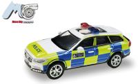 Herpa 87MC000022 - Spur HO MicroCity: Volvo V90 "Police England"