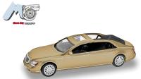 Herpa 87MC000024 - Spur HO MicroCity: Maybach 62S, gold