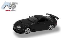 Herpa 87MC000030 - Spur HO MicroCity: Toyota Supra, schwarz