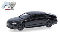 Herpa 87MC000098 - Spur HO Audi RS7, schwarz