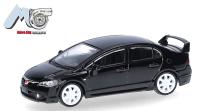 Herpa 87MC000100 - Spur HO Honda Civic FD2, schwarz