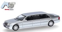 Herpa 87MC000106 - Spur HO Mercedes-Benz S600 Pullmann, silber