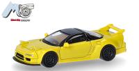 Herpa 87MC000114 - Spur HO Honda NSX, gelb