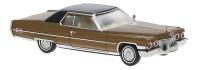 Brekina 18130 - Spur H0 Cadillac de Ville Coupe, braun metallic
