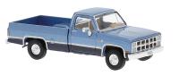 Brekina 19661 - Spur HO GMC Sierra Grande, zweifarbig blau
