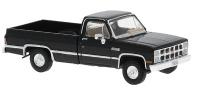 Brekina 19663 - Spur HO GMC Sierra Grande in schwarz