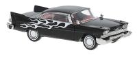 Brekina 19683 - Spur HO Plymouth Fury "Flames"