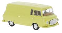 Brekina 30123 - Spur HO Barkas B1000 Kasten in grünbeige