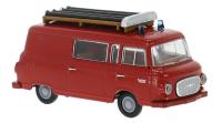 Brekina 30226 - Spur HO Barkas B1000 Halbbus der Feuerwehr