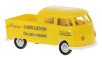 Brekina 32841 - Spur HO VW T1b DoKa "Mauser-Traktorenverdecke" (A)