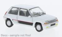 PCX870296 - Renault 5 GT Turbo metallic weiss, 1985