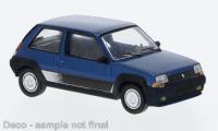 PCX870297 - Spur HO Renault 5 GT Turbo metallic blau, 1985
