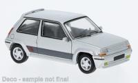 PCX870299 - Spur HO Renault 5 GT Turbo silber, 1987