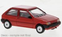 PCX870461 - Spur HO Ford Fiesta MK III rot, 1989