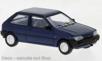 PCX870462 - Spur HO Ford Fiesta MK III dunkelblau, 1993