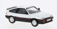 PCX870470 - Spur HO Honda CRX weiss/matt-schwarz 1983