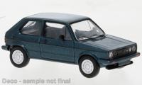 PCX870526 - Spur HO VW Golf I GTI Pirelli metallic dunkelgrün, 1980