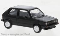 PCX870527 - Spur HO VW Golf I GTI Pirelli schwarz, 1980
