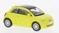 PCX870562 - Spur HO Fiat 500e hellgelb