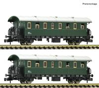 Fleischmann 6260012 2-tlg. Set: Personenwagen, ÖBB