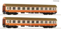 Roco 6280016 - Spur TT 2-tlg. Set 1: Reisezugwagen 1. Klasse, DR