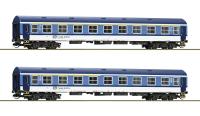 Roco 6280019 - Spur TT 2-tlg. Set 1: Reisezugwagen, CD
