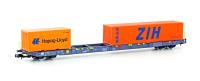 Hobbytrain 23104 Spur N Ermewa Containerwagen Sggnss'80, Ep.VI
