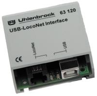 Uhlenbrock 63130 - USB-LocoNet-Interface ohne LocoNet-Tool