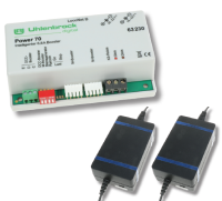 Uhlenbrock 63230 - Power 70, 7A Booster