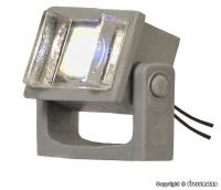 Viessmann 6338 - Spur HO Reflektor, LED weiß passend zum Segel Busbahnhof Halle