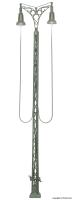 Viessmann 6390 - Spur HO Gittermastleuchte, zweiflammig