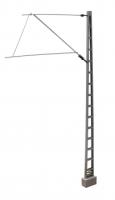 Sommerfeldt 640 - Spur 1 Gitter-Streckenmast mit Ausleger (1 Stück)