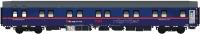 LS Models 49000-1 - Spur H0 Schlafwagen WLABmz (WLAB32s) der ÖBB/NJ, Ep.VI, DC
