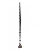 Sommerfeldt 643 - Spur 1 Gitter-Streckenmast Spur 1 ohne Ausleger