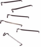 Sommerfeldt 644 -Spur 1 Leichtbauseitenhalter  (10 Stück)