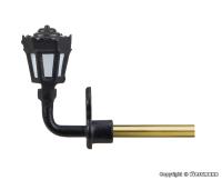 Viessmann 6478 - Spur N Nostalgische Wandlaterne, LED gelb