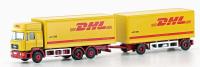 MiNis/Lemke LC4607 - MAN F90, 3-ACHS KOFFER-HÄNGERZUG DHL