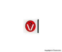 Viessmann 1377 - Spur HO Reklameschild Tierarzt mit LED-Beleuchtung