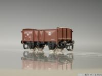 PMT 65111 - Spur TT  O-Wagen, KPEV, Ep.I