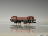 PMT 65150 - Spur TT Niederbordwagen, DR, Ep.III