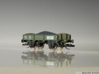 PMT 65155 - Spur TT Niederbordwagen Bw Schlackewagen, DR, Ep.III-IV